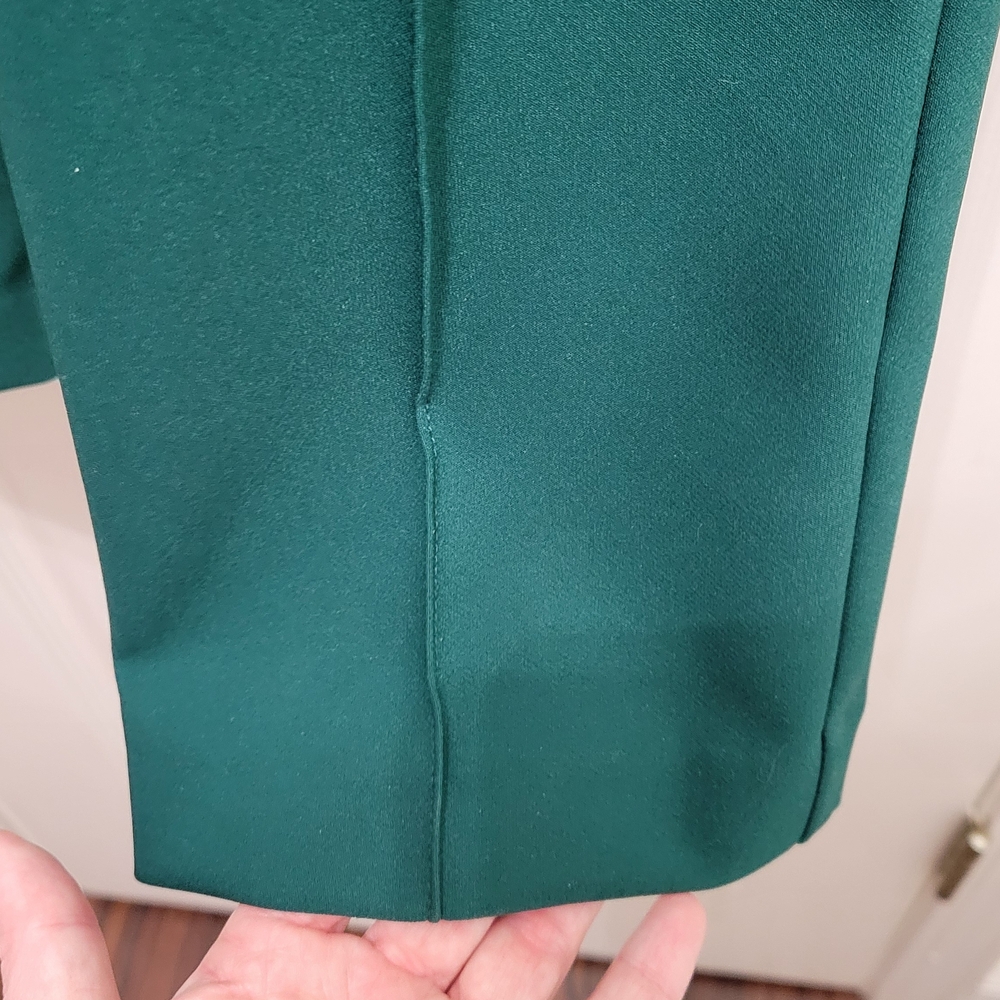 Rachel Zoe Elegant Green Women's Trousers - Picture 7 of 7